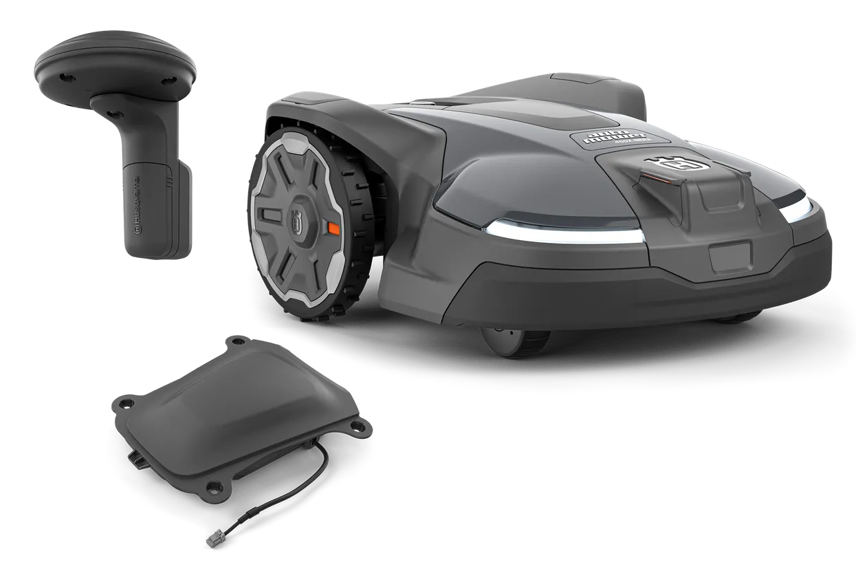 Robot tagliaerba Husqvarna Automower® 450X NERA + KIT Modulo EPOS™