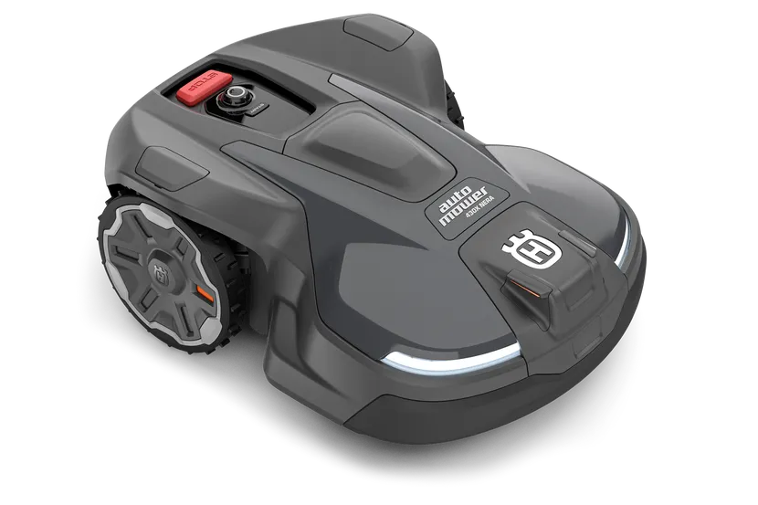 Robot tagliaerba Husqvarna Automower® 450X NERA + KIT Modulo EPOS™